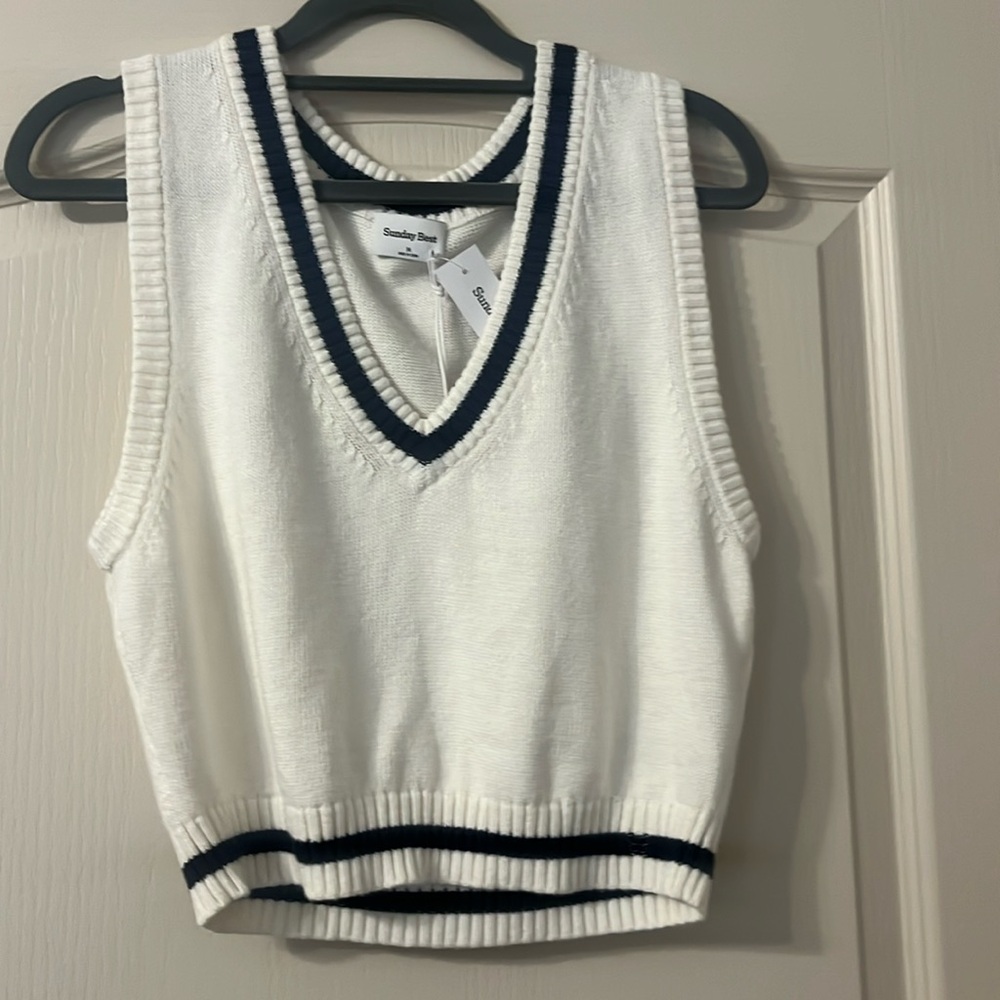 Sunday Best Sweater Vest